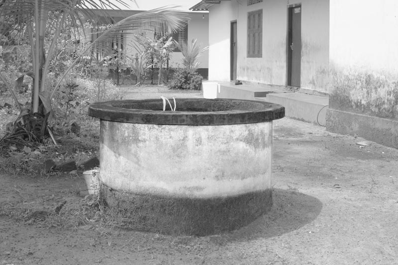 Living Below the Sea Level - A household drinking water well in Alappuzha district, Kerala